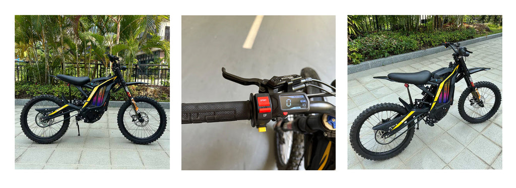 Freego Natkie N1 Electric Mountain Dirt Bike