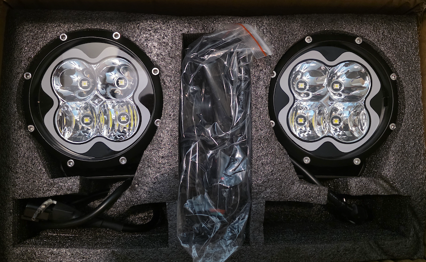 Marshin Whips 6" Pod Lights