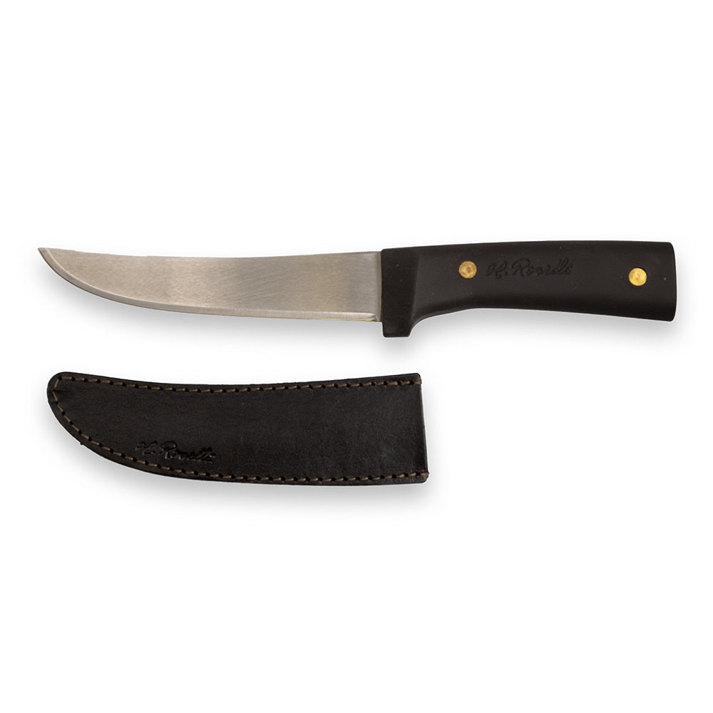 Roselli R780 Rubber Handle Butcher Knife UHC