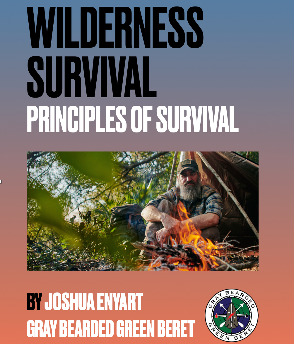 Wilderness Survival PDF Series: Complete PDF Bundle (Parts One–Thirteen)