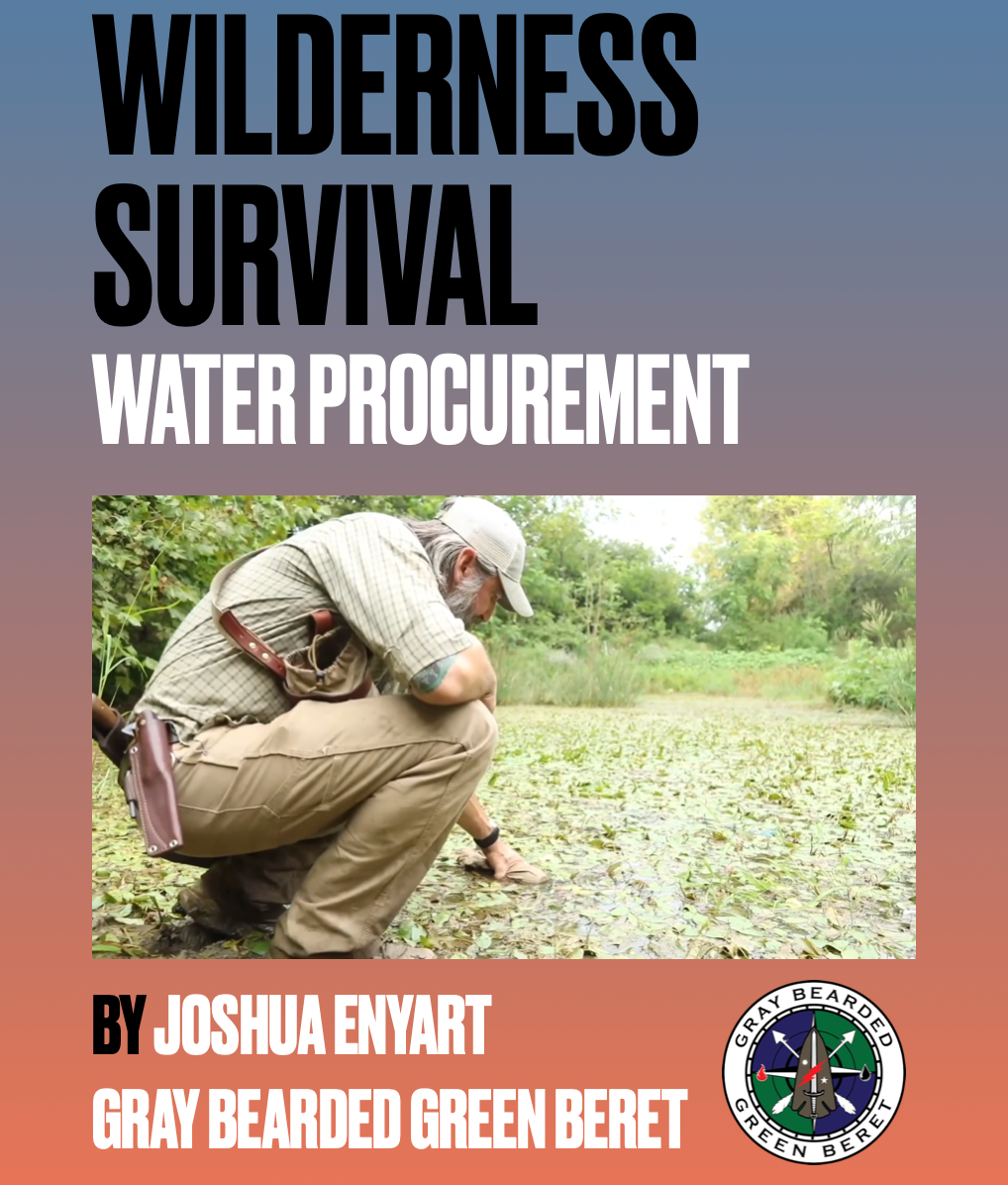 Wilderness Survival PDF Series: Complete PDF Bundle (Parts One–Thirteen)