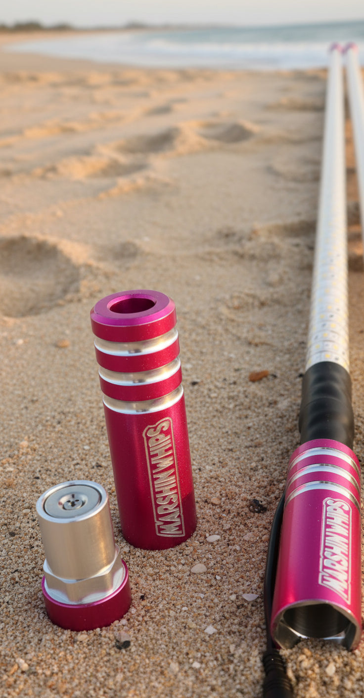 Game Changer LED Whip - Red, White & Blue Single Edition