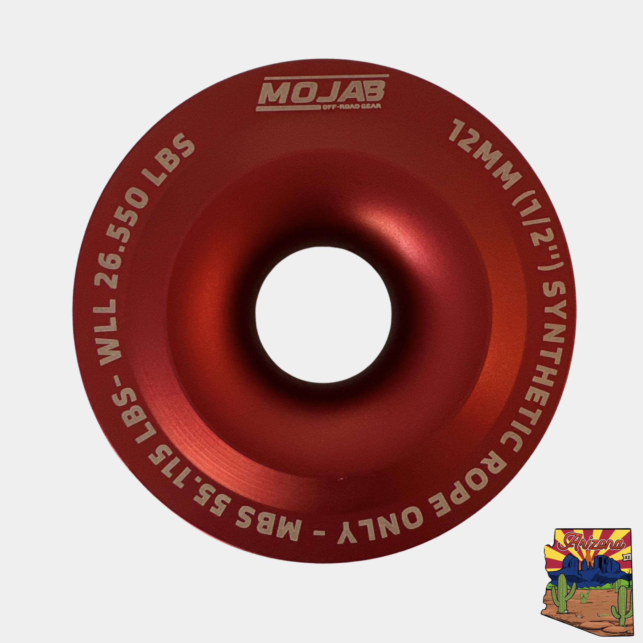 XL Snatch ring (diameter 4.7'') LIFETIME WARRANTY*