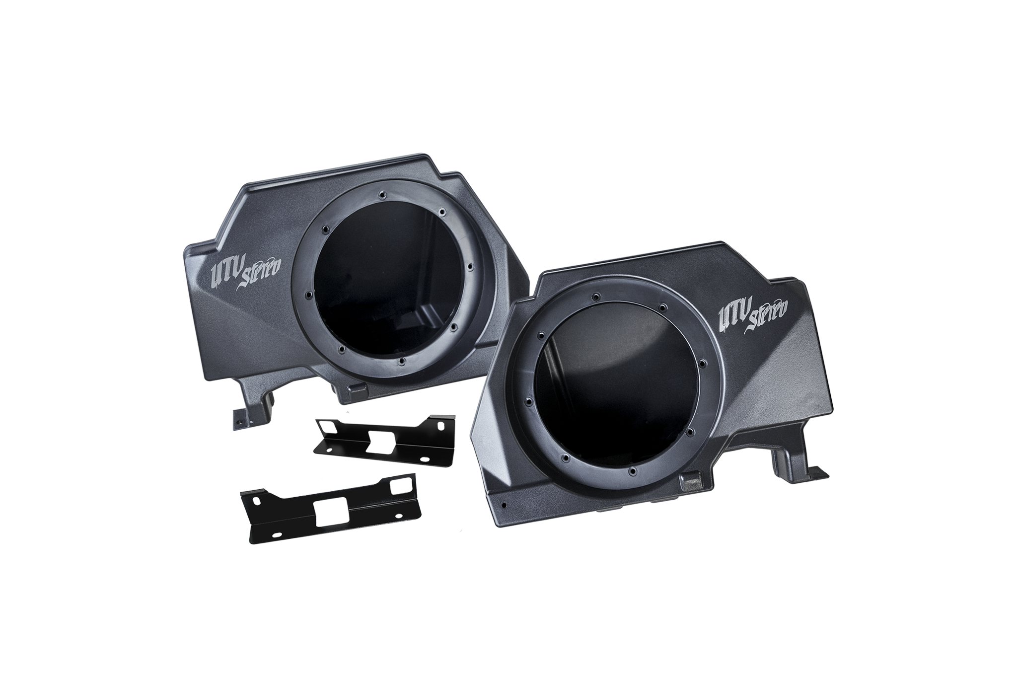 RZR® Pro Series 6.5" Rear Seat Speaker Pods  - Unloaded | UTVS-PRO-RP65