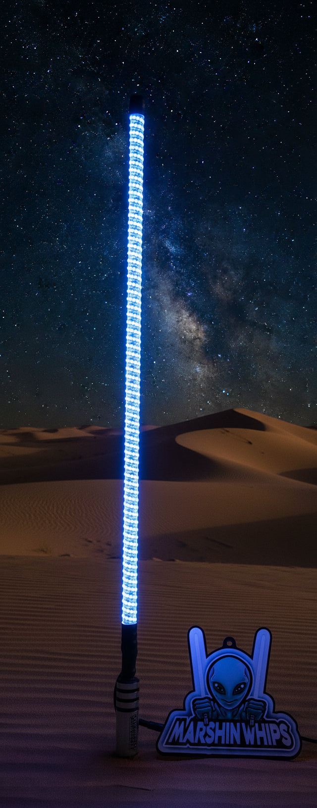 Marshin Whips V3 Chrome Black - (Single)