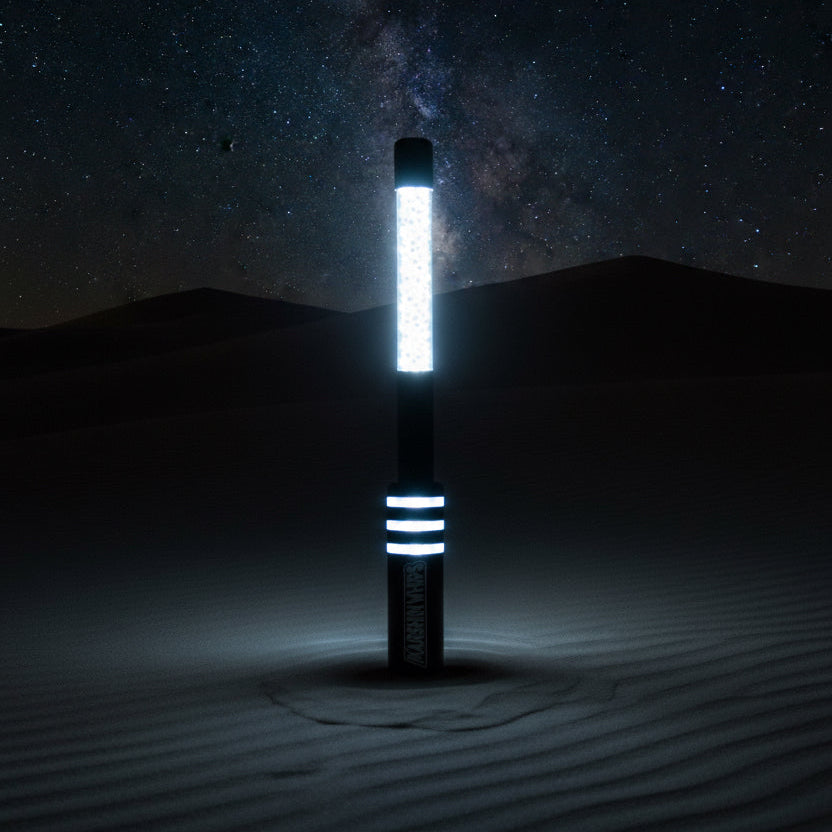 Game Changer LED Whip Set - Crystal Grey