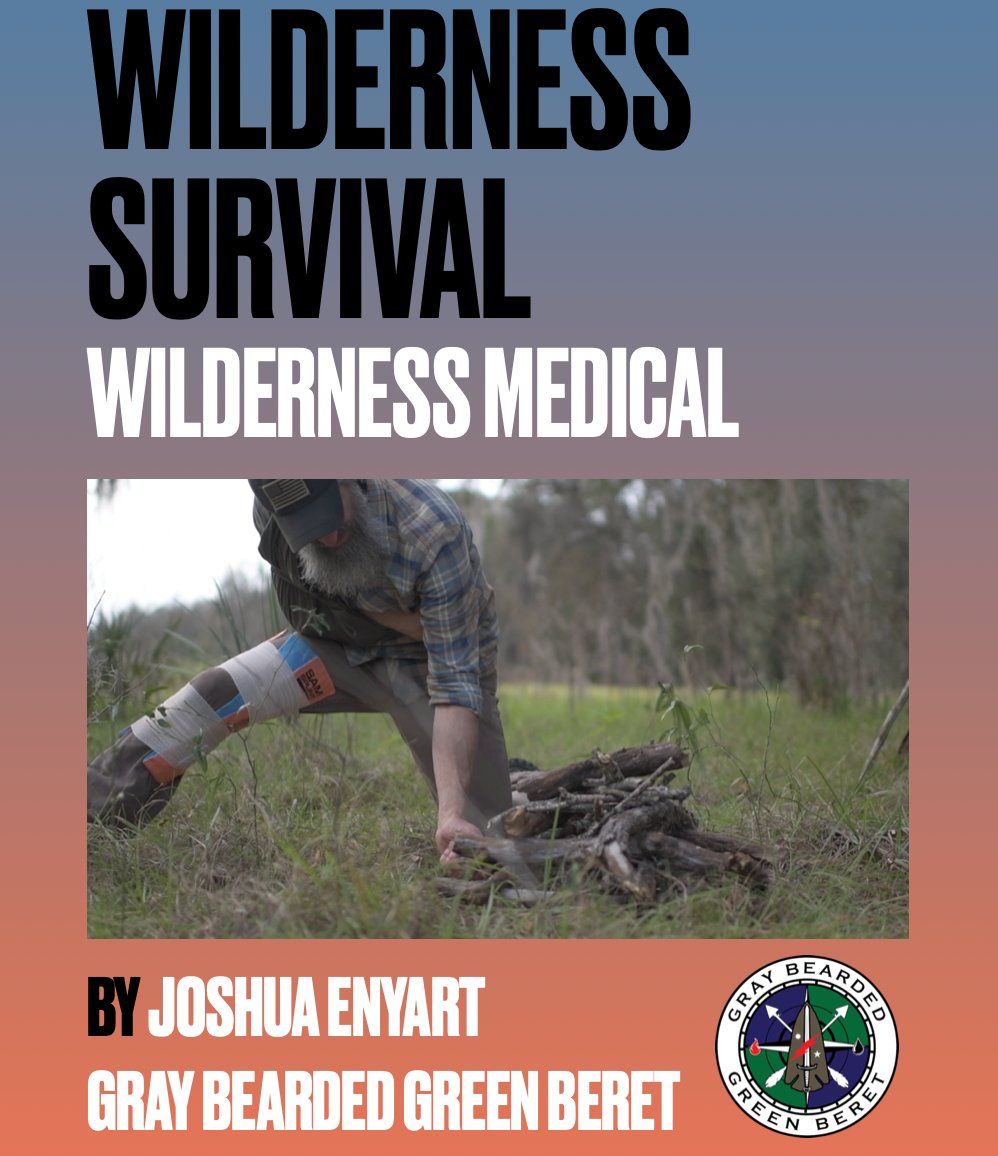 Wilderness Survival PDF Series: Complete PDF Bundle (Parts One–Thirteen)
