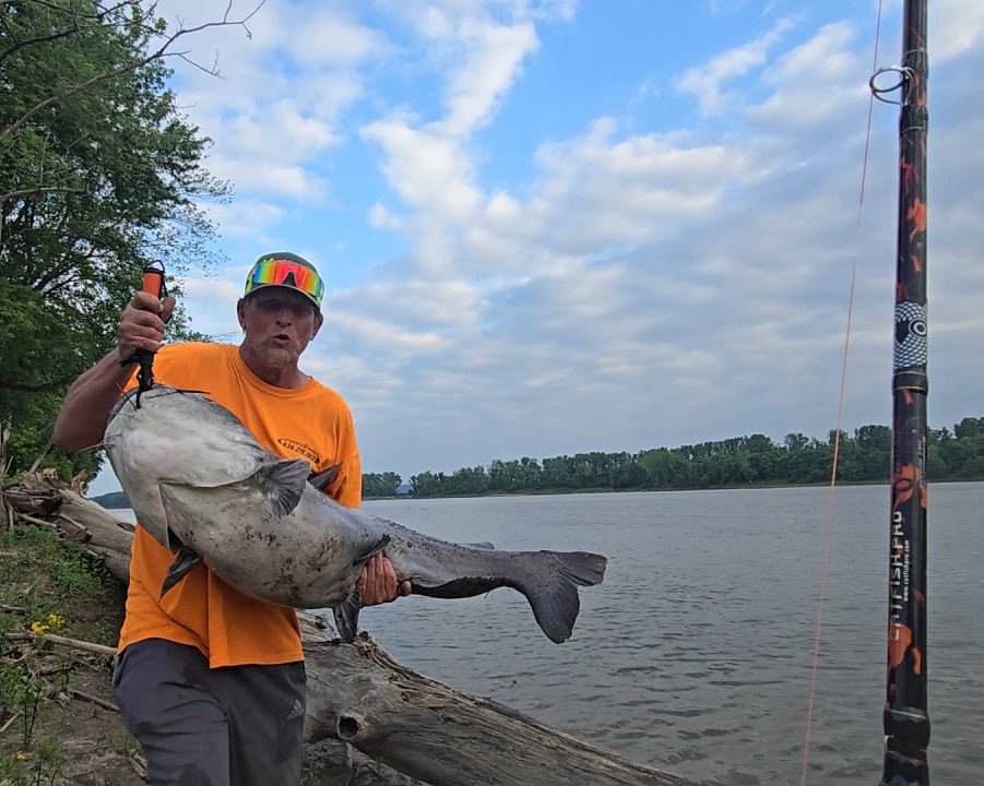 Black Dragon Fire Casting Rod