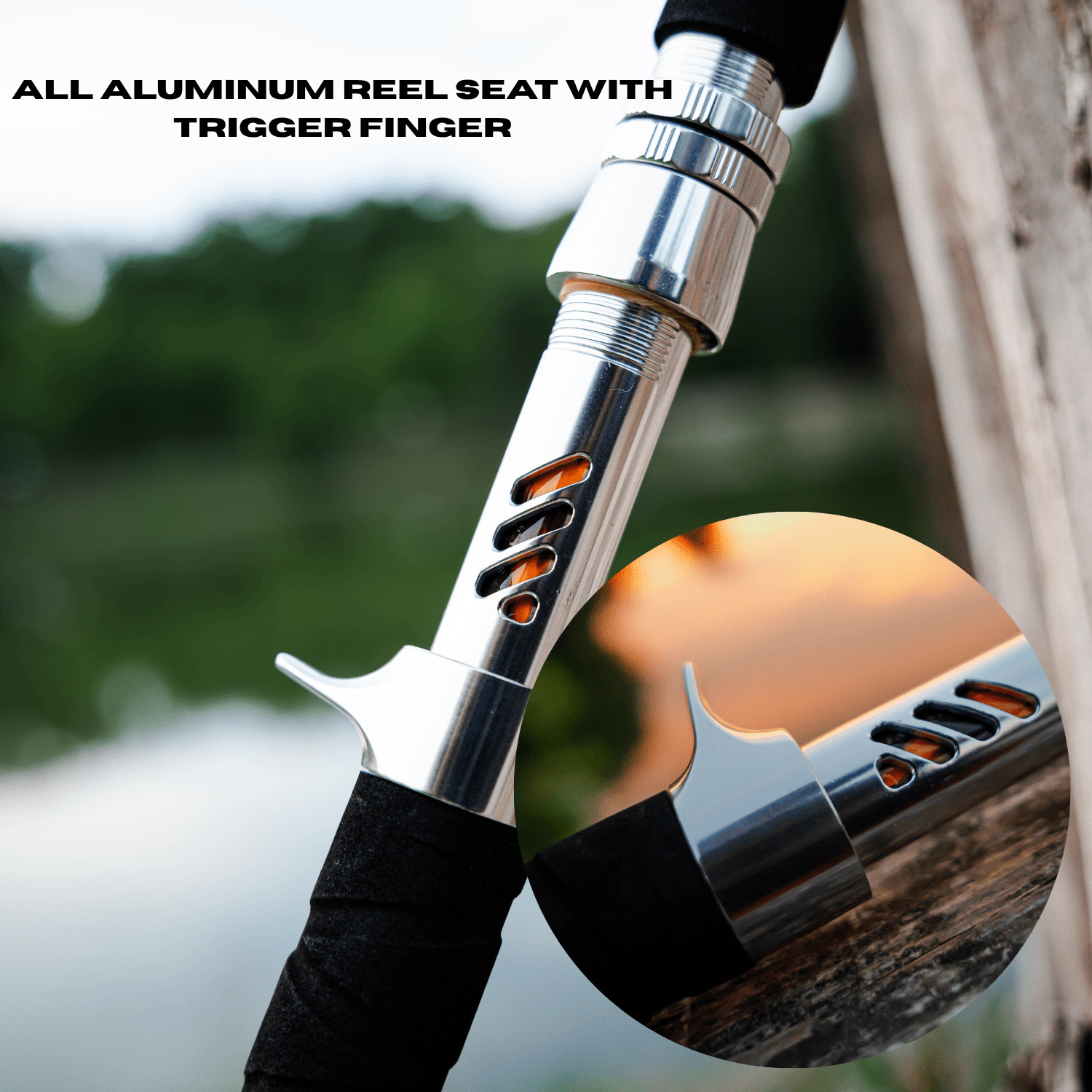 Black Dragon Fire Casting Rod