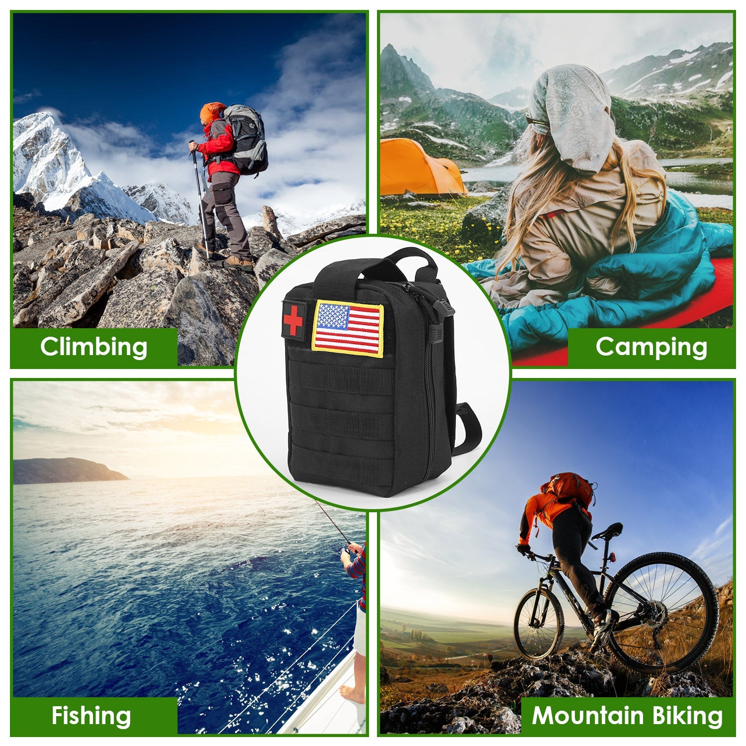 GBruno Emergency Survival Kit