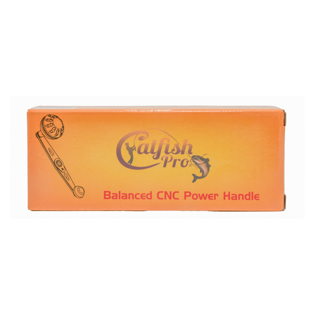 Catfish Pro Power Handle - Gold