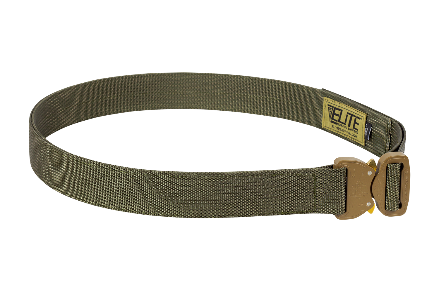 CO Shooters Belt with Cobra Buckle