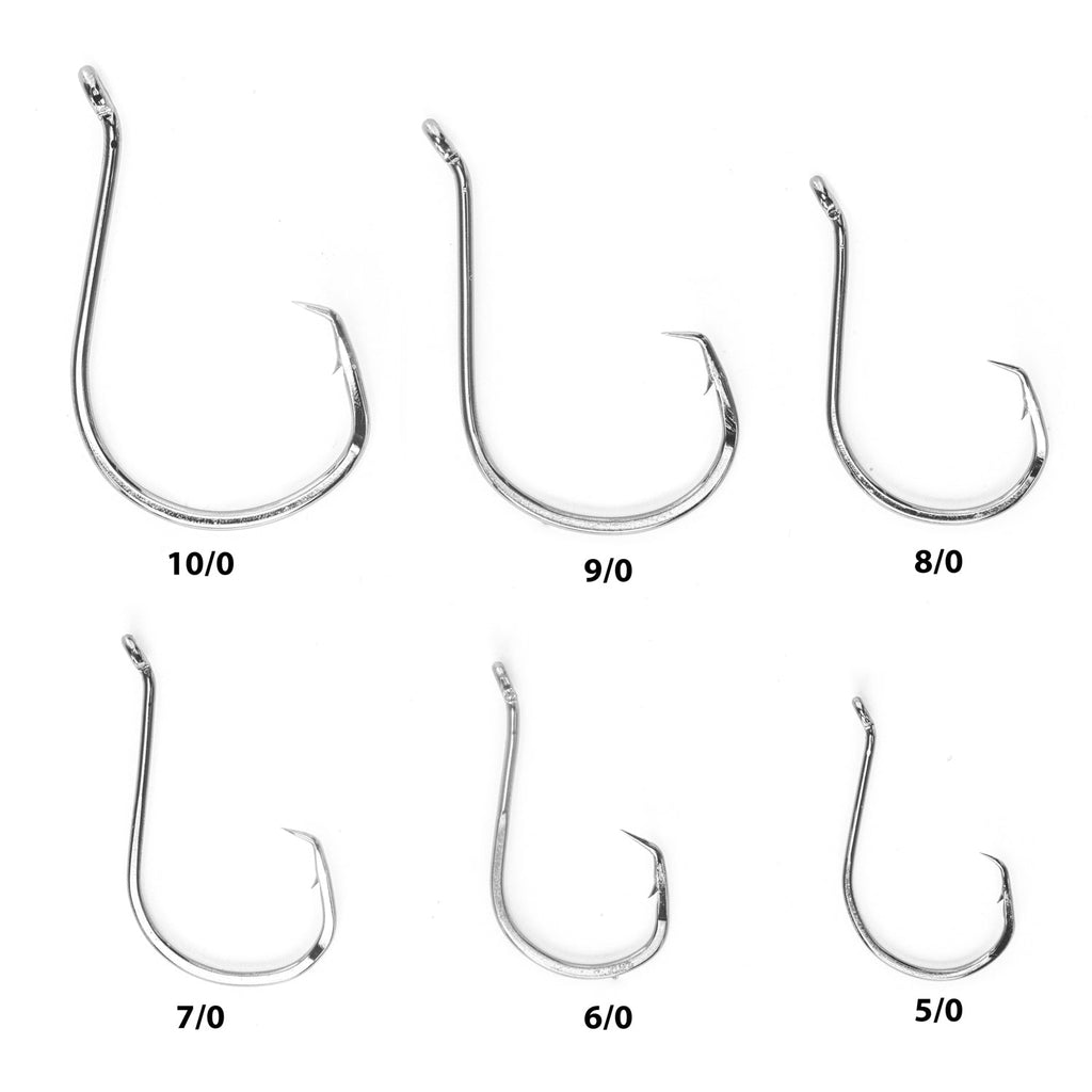 Double Offset Circle Hooks 6/0 - Value Pack