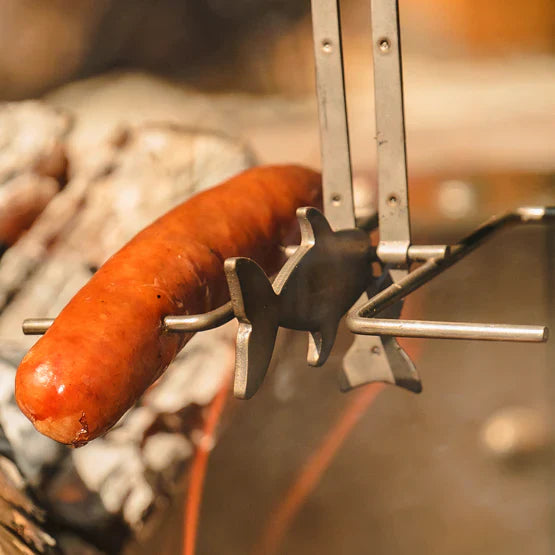 Fire Roasting Fishing Pole | Firebuggz
