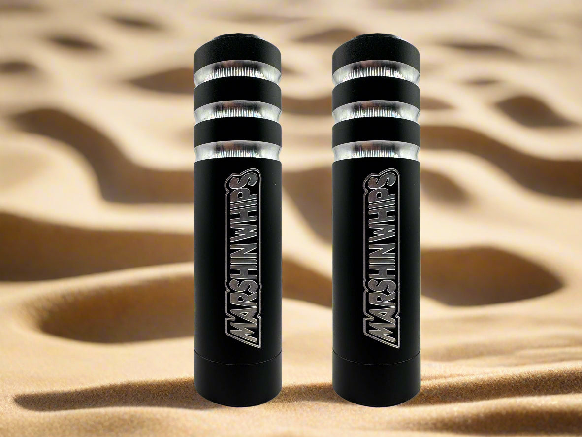 Game Changer LED Whip Set - Classic Black