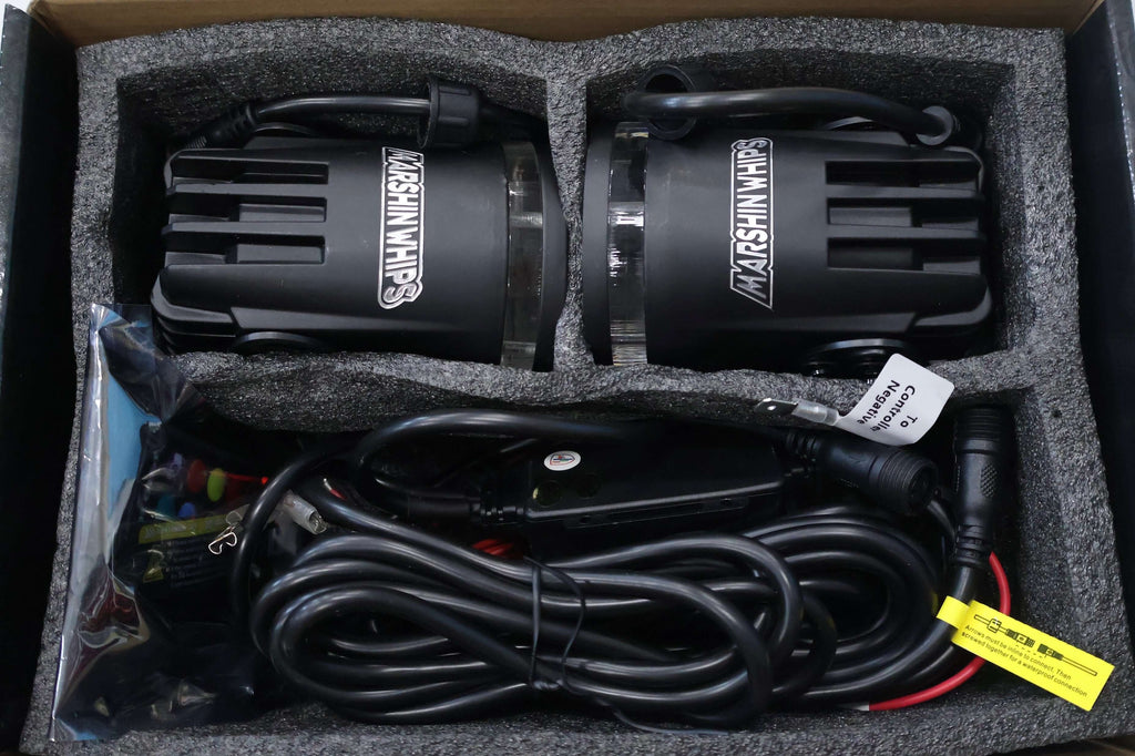 Marshin Whips: RGB Lunar Laser Light Kit