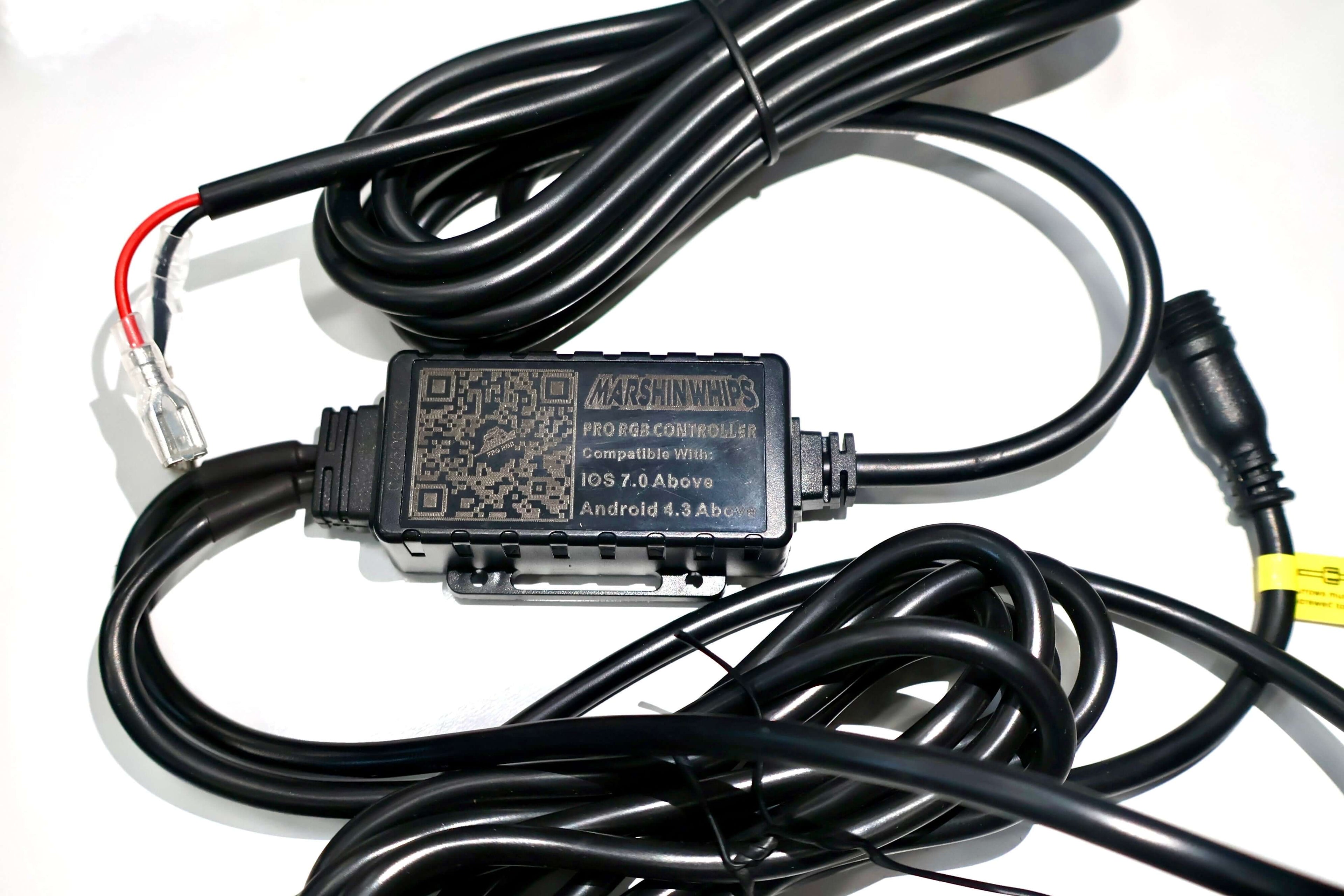 Marshin Whips: RGB Lunar Laser Light Kit